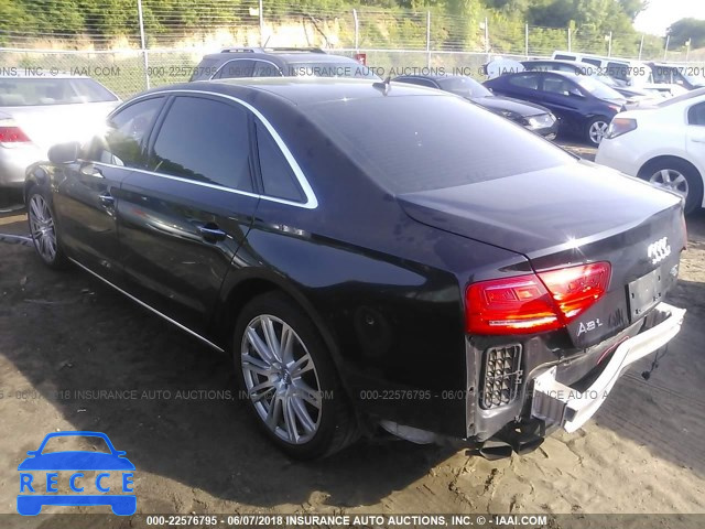 2014 AUDI A8 L QUATTRO WAUR2AFD1EN005071 image 2