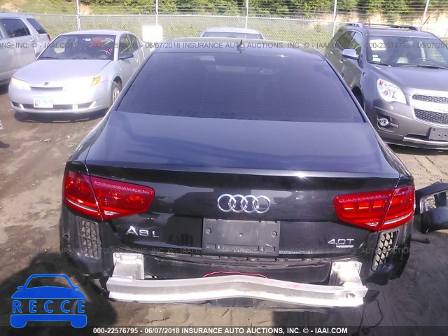 2014 AUDI A8 L QUATTRO WAUR2AFD1EN005071 image 5