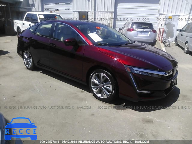 2018 HONDA CLARITY TOURING JHMZC5F34JC000286 image 0