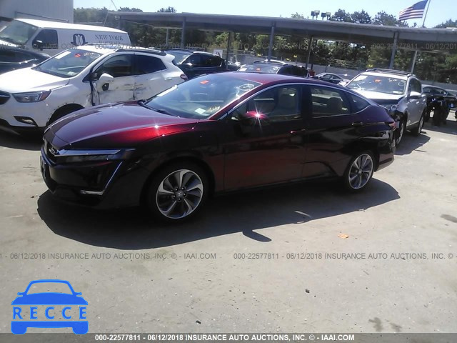 2018 HONDA CLARITY TOURING JHMZC5F34JC000286 image 1