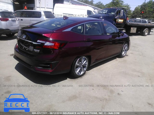 2018 HONDA CLARITY TOURING JHMZC5F34JC000286 image 3