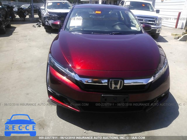 2018 HONDA CLARITY TOURING JHMZC5F34JC000286 image 5