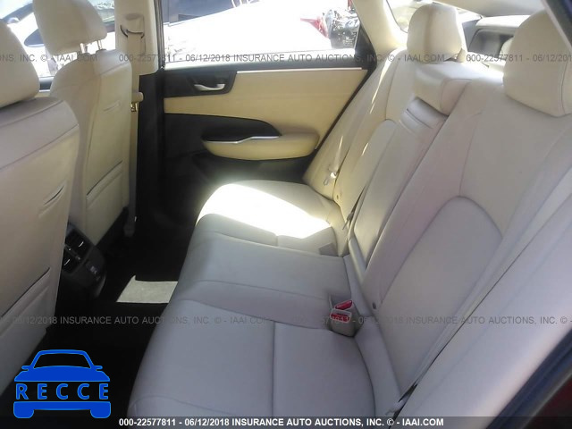 2018 HONDA CLARITY TOURING JHMZC5F34JC000286 image 7