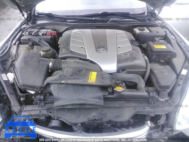 2005 LEXUS SC 430 JTHFN48Y650065602 зображення 9
