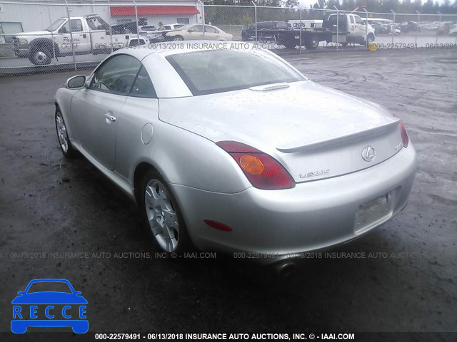 2005 LEXUS SC 430 JTHFN48Y650065602 зображення 2