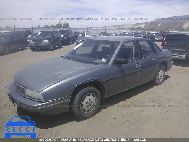 1991 BUICK REGAL CUSTOM 2G4WB54T3M1841855 image 1