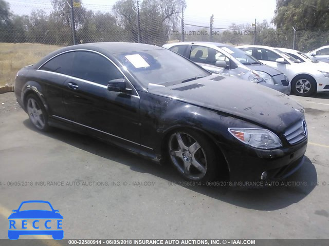 2010 MERCEDES-BENZ CL 550 4MATIC WDDEJ8GB4AA025171 image 0