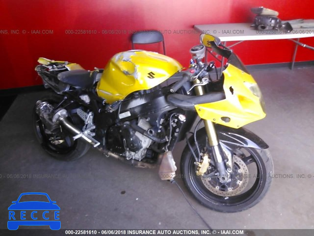 2004 SUZUKI GSX-R750 K JS1GR7JA642103352 image 0
