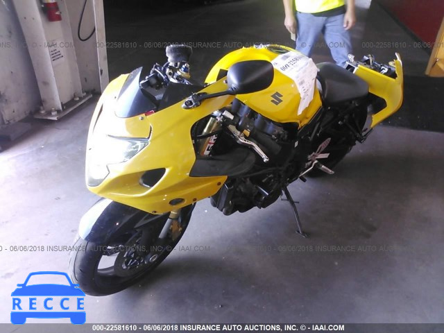 2004 SUZUKI GSX-R750 K JS1GR7JA642103352 image 1