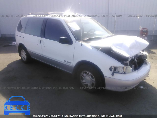 1996 NISSAN QUEST XE/GXE 4N2DN11W2TD830324 image 0