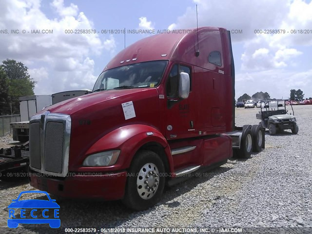 2011 KENWORTH T700 T700 1XKFD48X0BJ279703 image 1