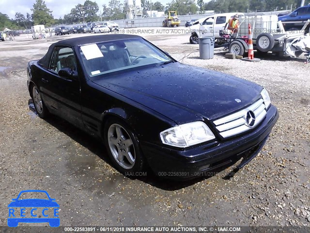 1999 MERCEDES-BENZ SL 500 WDBFA68F6XF187155 image 0