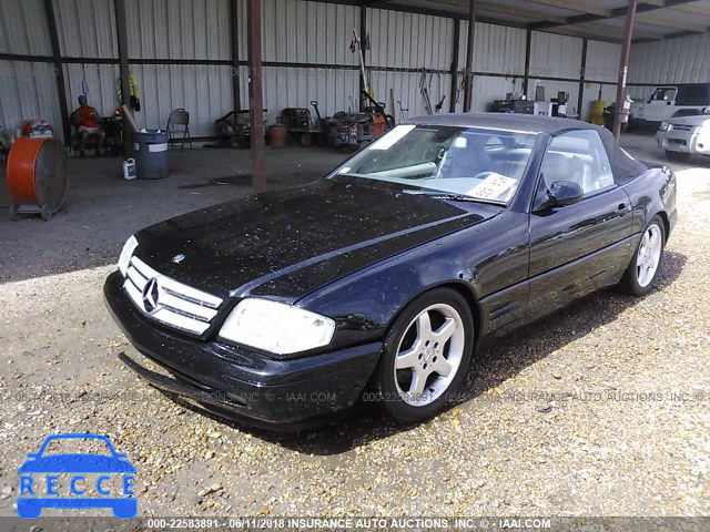 1999 MERCEDES-BENZ SL 500 WDBFA68F6XF187155 image 1
