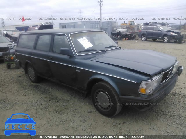 1990 VOLVO 240 DL YV1AA8854L1858080 зображення 0