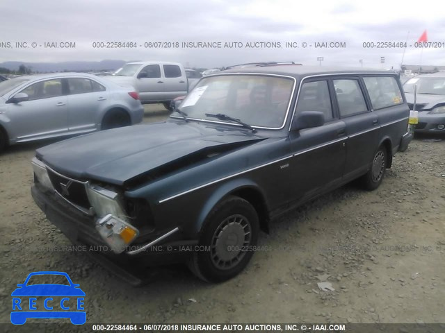 1990 VOLVO 240 DL YV1AA8854L1858080 зображення 1
