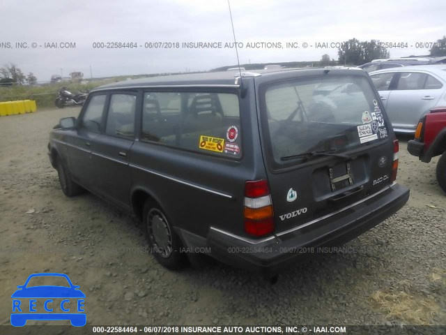 1990 VOLVO 240 DL YV1AA8854L1858080 зображення 2