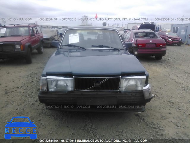 1990 VOLVO 240 DL YV1AA8854L1858080 зображення 5