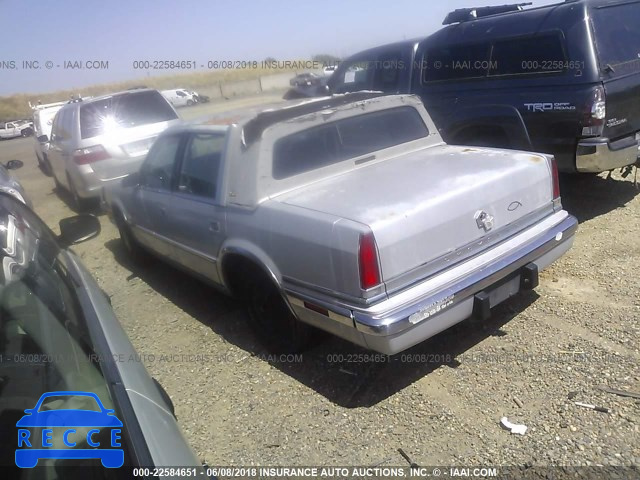 1990 CHRYSLER NEW YORKER C-BODY LANDAU 1C3XC66R8LD894930 image 2