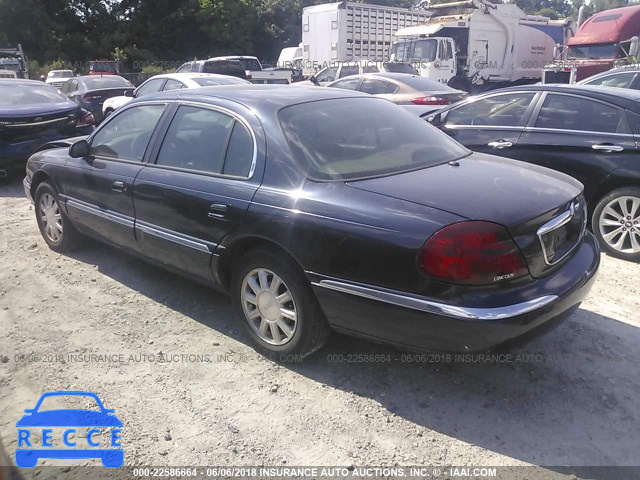 1999 LINCOLN CONTINENTAL 1LNHM97V1XY634275 image 2