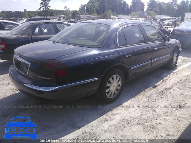 1999 LINCOLN CONTINENTAL 1LNHM97V1XY634275 зображення 3