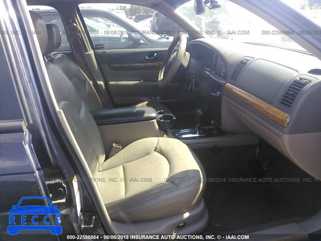 1999 LINCOLN CONTINENTAL 1LNHM97V1XY634275 image 4