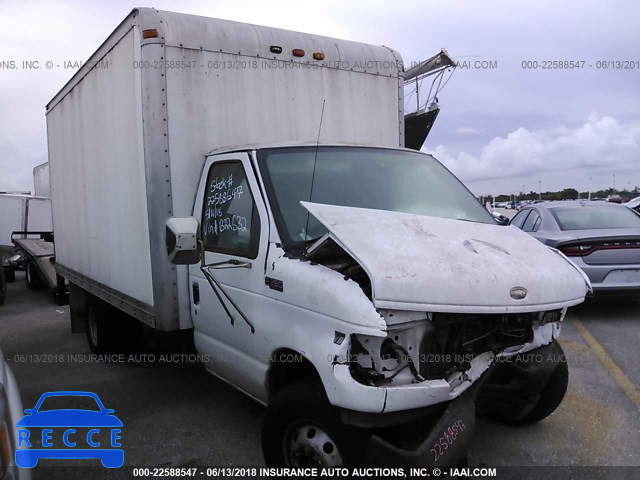 2002 FORD E350 E350 SUPER DUTY CTWAY VAN 1FDWE35F22HB22532 Bild 0