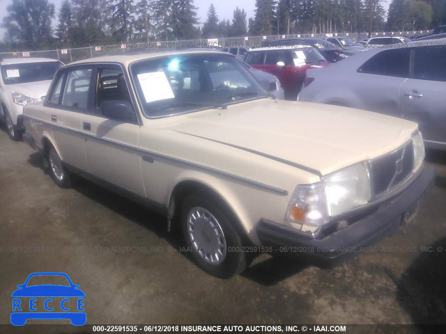 1989 VOLVO 244 DL/GL YV1AX8848K1368231 Bild 0