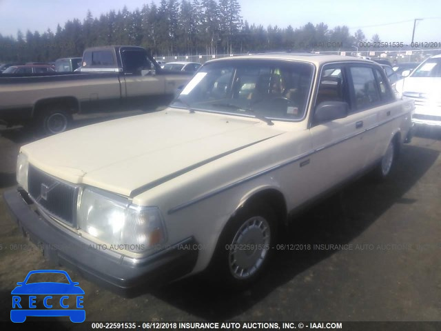 1989 VOLVO 244 DL/GL YV1AX8848K1368231 Bild 1