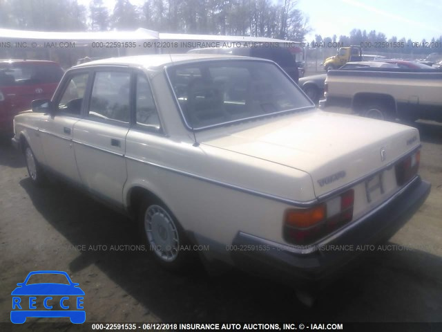 1989 VOLVO 244 DL/GL YV1AX8848K1368231 Bild 2