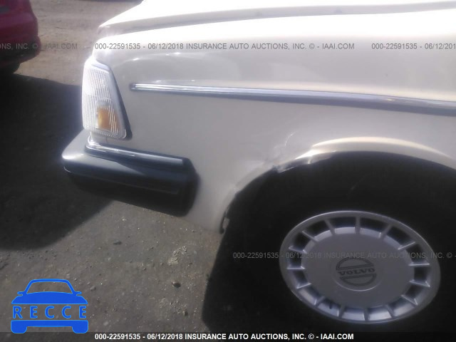 1989 VOLVO 244 DL/GL YV1AX8848K1368231 Bild 5