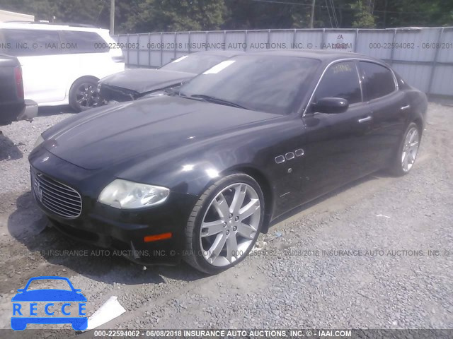 2007 MASERATI QUATTROPORTE M139 ZAMFE39A570029055 image 1