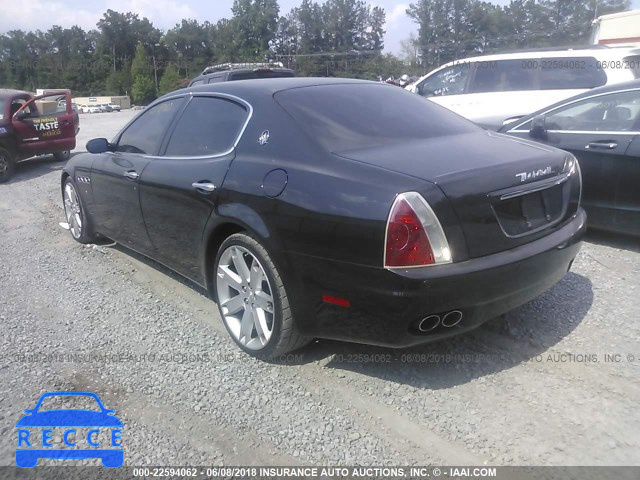 2007 MASERATI QUATTROPORTE M139 ZAMFE39A570029055 image 2