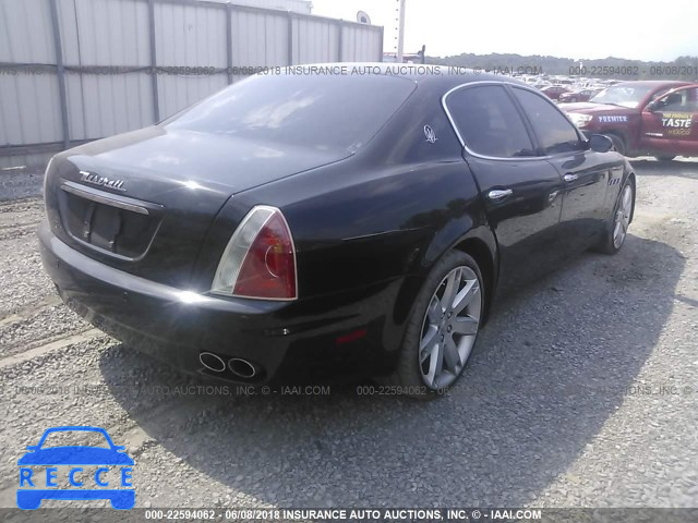 2007 MASERATI QUATTROPORTE M139 ZAMFE39A570029055 image 3