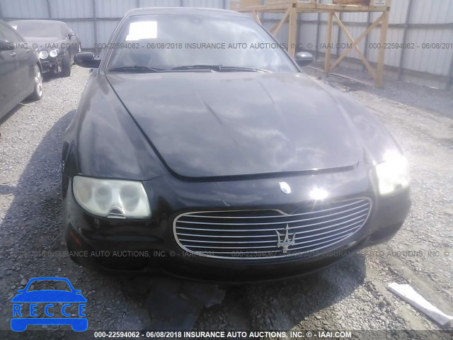 2007 MASERATI QUATTROPORTE M139 ZAMFE39A570029055 image 5