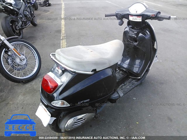 2008 VESPA LX 150 ZAPM448FX85012806 image 3