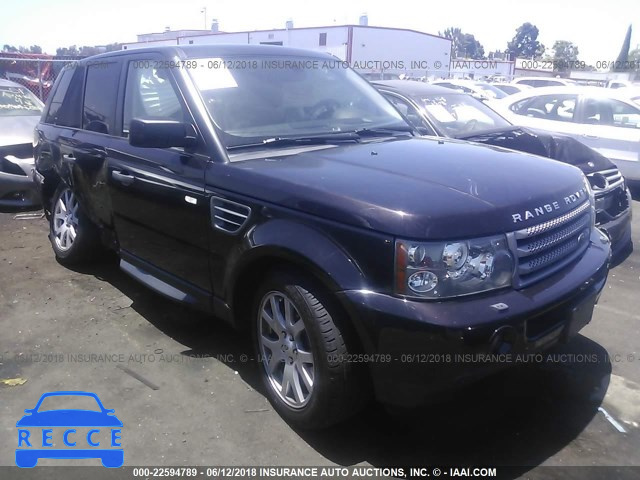 2009 LAND ROVER RANGE ROVER SPORT HSE SALSF25449A191422 image 0