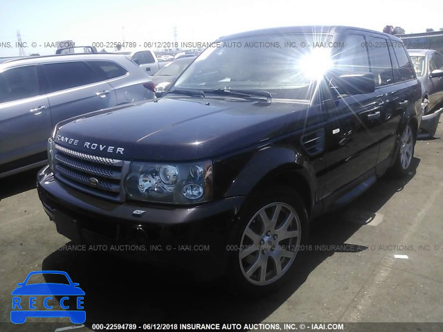 2009 LAND ROVER RANGE ROVER SPORT HSE SALSF25449A191422 image 1