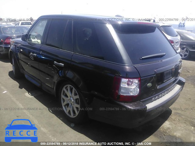 2009 LAND ROVER RANGE ROVER SPORT HSE SALSF25449A191422 image 2