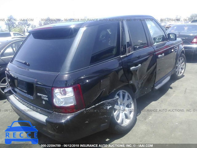 2009 LAND ROVER RANGE ROVER SPORT HSE SALSF25449A191422 зображення 3