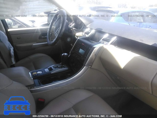 2009 LAND ROVER RANGE ROVER SPORT HSE SALSF25449A191422 зображення 4