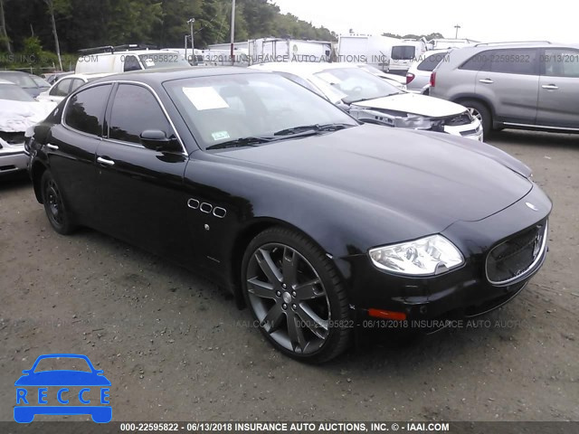 2007 MASERATI QUATTROPORTE M139 ZAMFE39A770030627 Bild 0