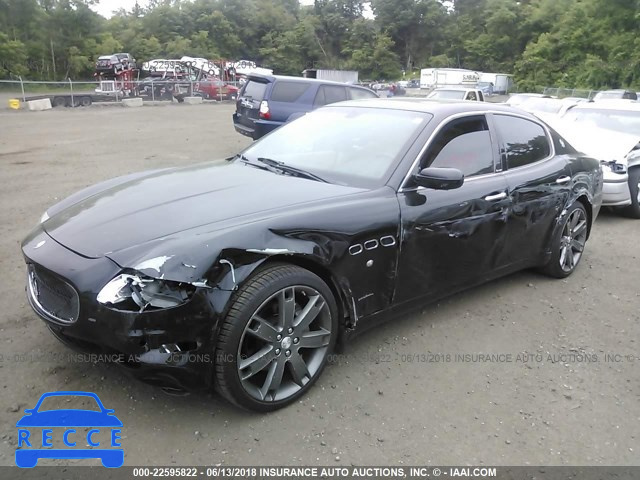 2007 MASERATI QUATTROPORTE M139 ZAMFE39A770030627 зображення 1