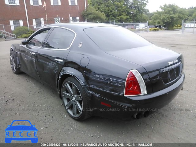 2007 MASERATI QUATTROPORTE M139 ZAMFE39A770030627 Bild 2