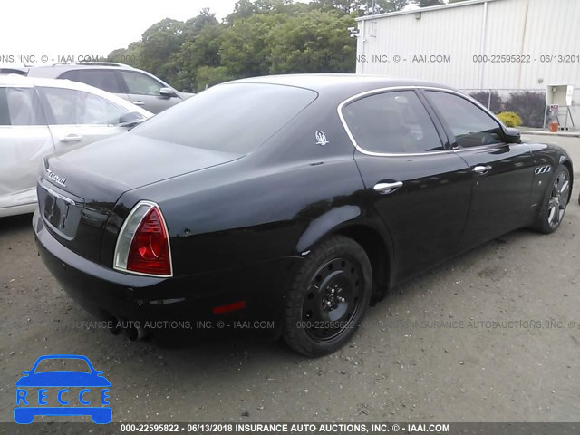 2007 MASERATI QUATTROPORTE M139 ZAMFE39A770030627 Bild 3