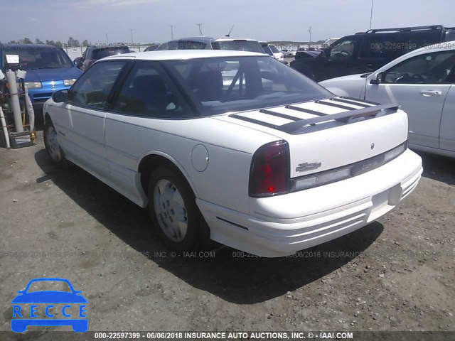 1992 OLDSMOBILE CUTLASS SUPREME S 1G3WH14T6ND344056 зображення 2