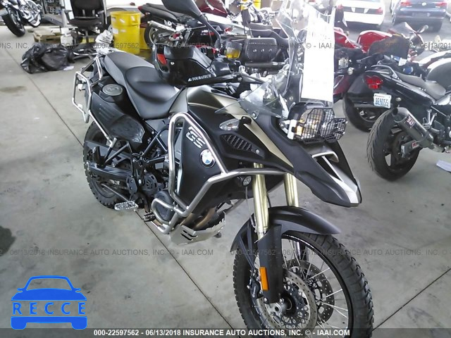 2016 BMW F800 GS ADVENTURE WB10B1500GZ493934 image 0