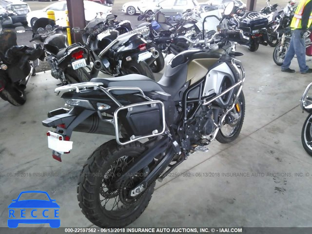 2016 BMW F800 GS ADVENTURE WB10B1500GZ493934 image 3