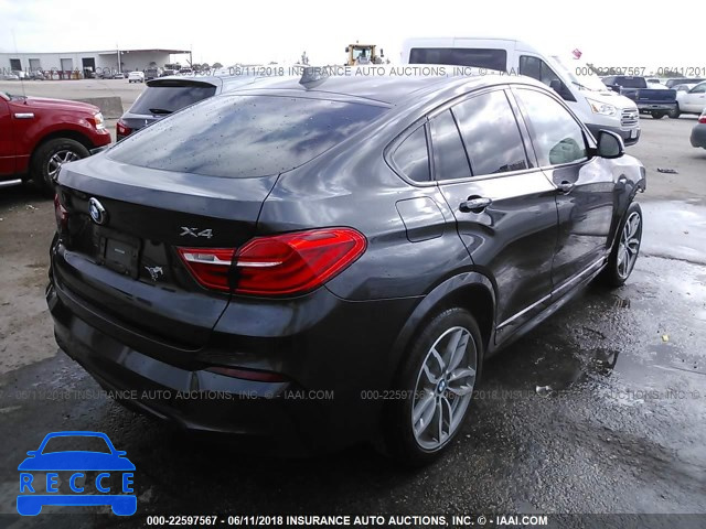 2016 BMW X4 XDRIVE35I 5UXXW5C58G0N92922 зображення 3