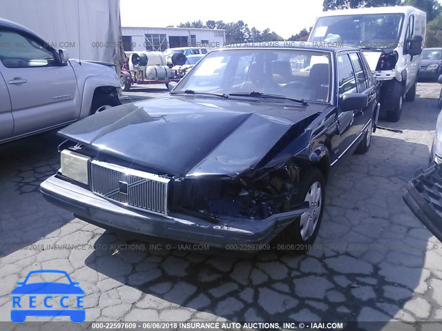 1990 VOLVO 740 GL YV1FA8843L2428936 image 1