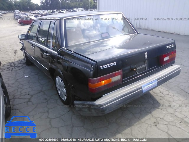 1990 VOLVO 740 GL YV1FA8843L2428936 image 2